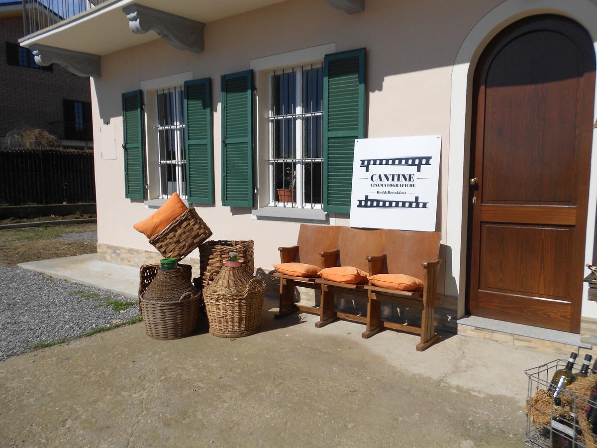 Cantine Cinematografiche Cherasco Eksteriør bilde